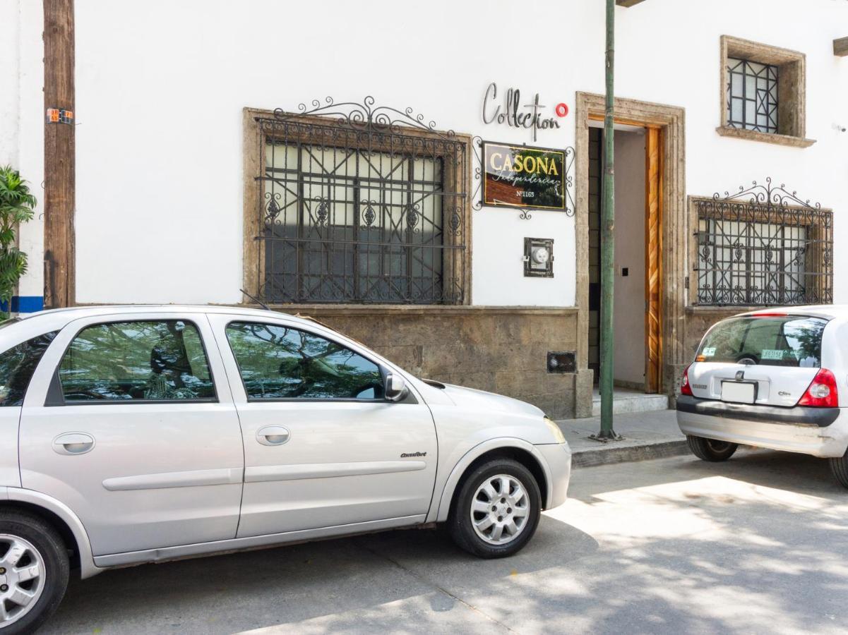 Hotel Casona Independencia Guadalajara Buitenkant foto