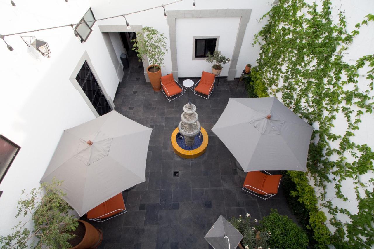 Hotel Casona Independencia Guadalajara Buitenkant foto