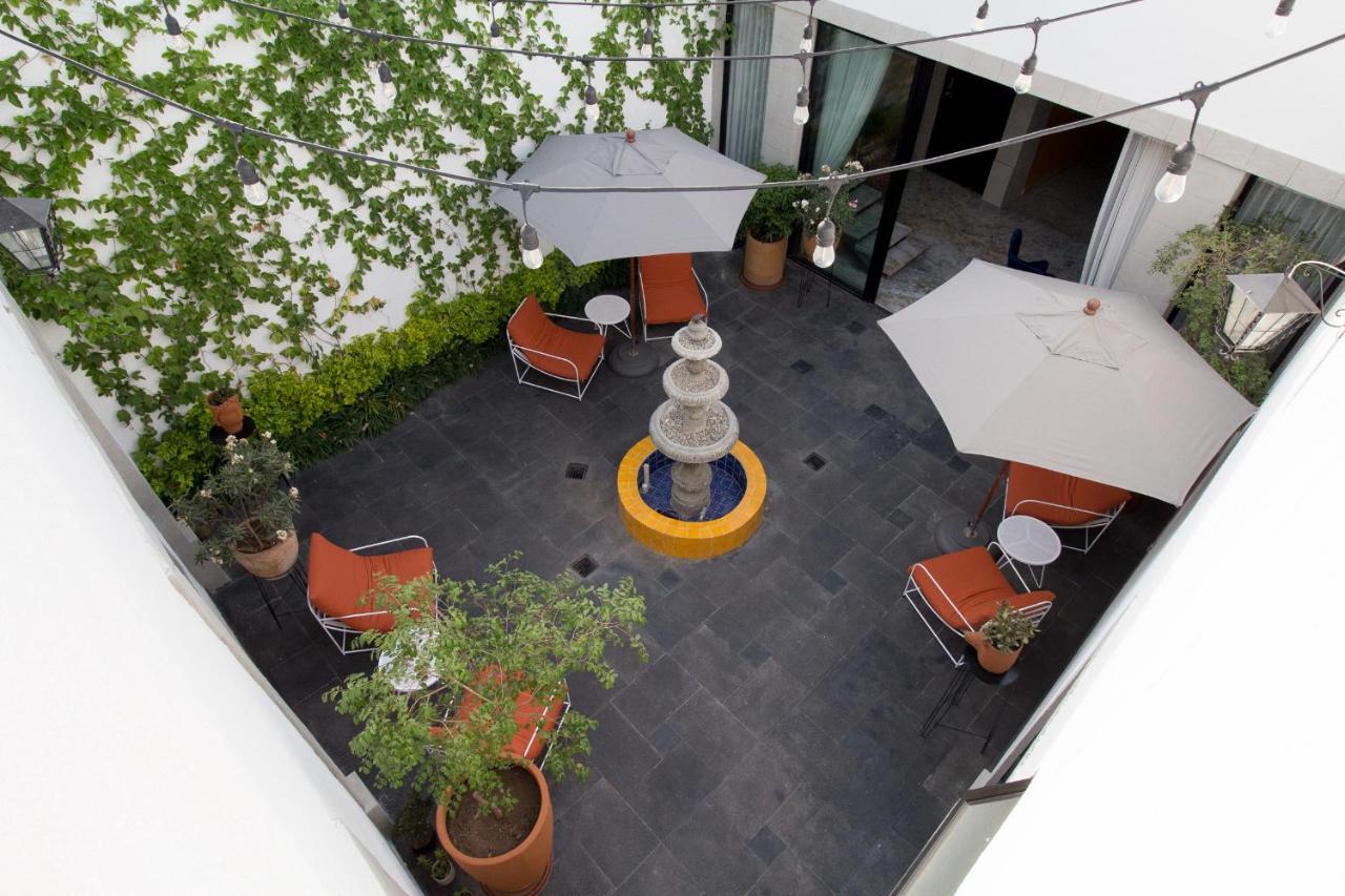 Hotel Casona Independencia Guadalajara Buitenkant foto